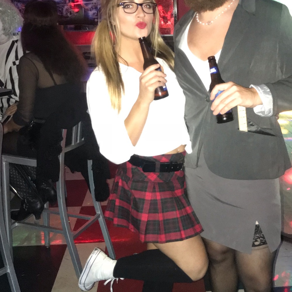 School Girl Outfit